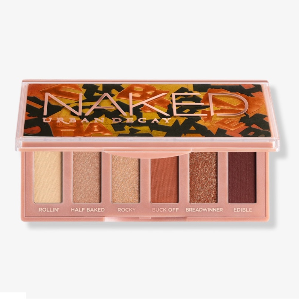 Urban Decay Naked Your Way Mini Eyeshadow Palettes- Half Baked
